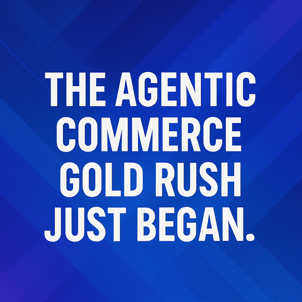 Agentic Protocols - MCP, A2A, ACP - The agentic e-commerce gold rush